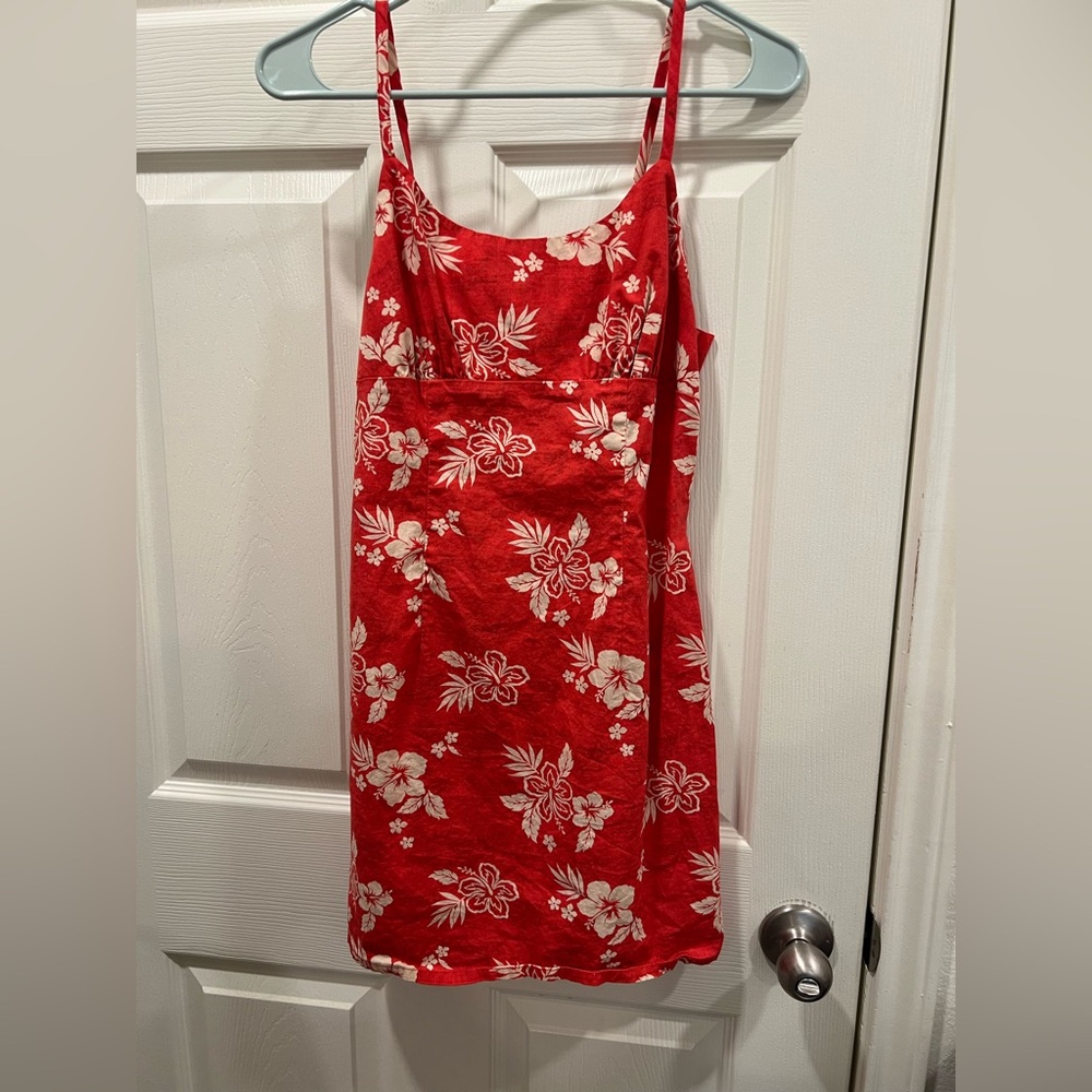Wild Fable Red Summer Dress
